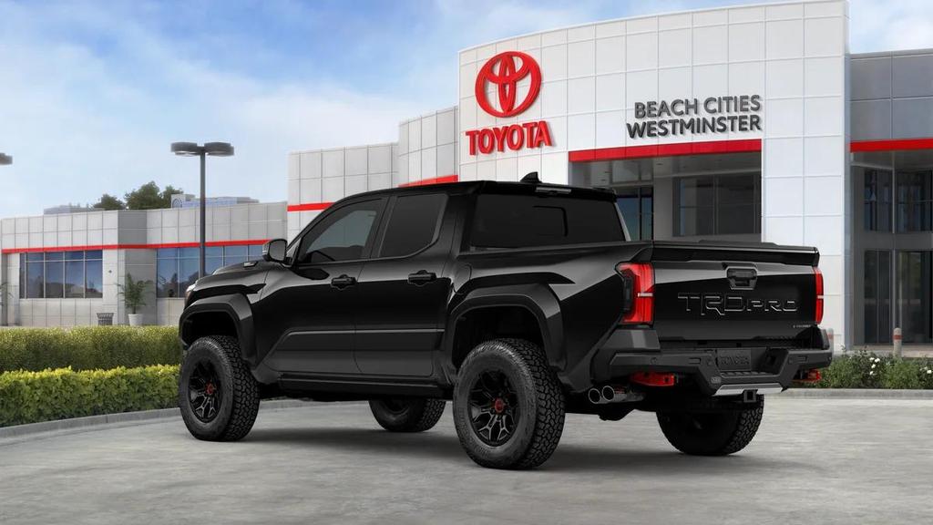 new 2026 Toyota Tacoma Hybrid car, priced at $66,585