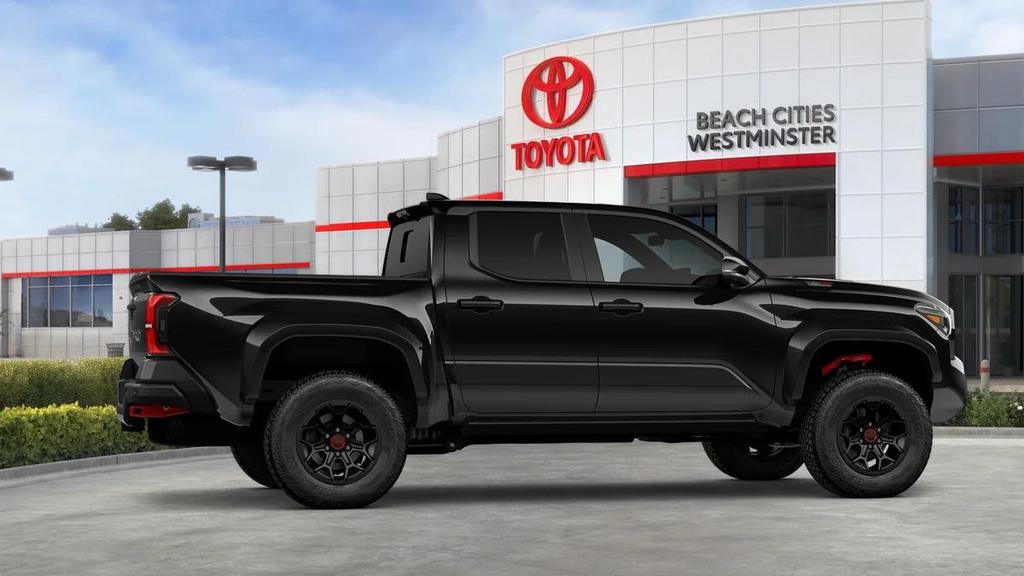 new 2026 Toyota Tacoma Hybrid car, priced at $66,585