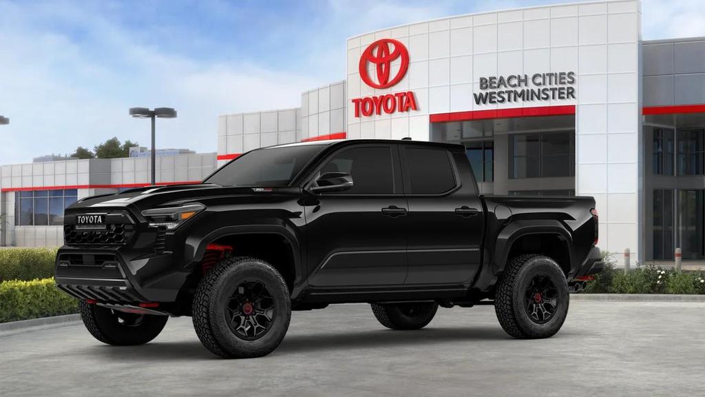 new 2026 Toyota Tacoma Hybrid car, priced at $66,585