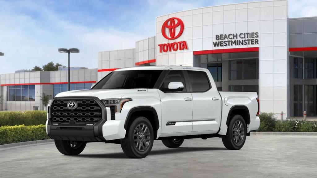new 2026 Toyota Tundra Hybrid car, priced at $77,092