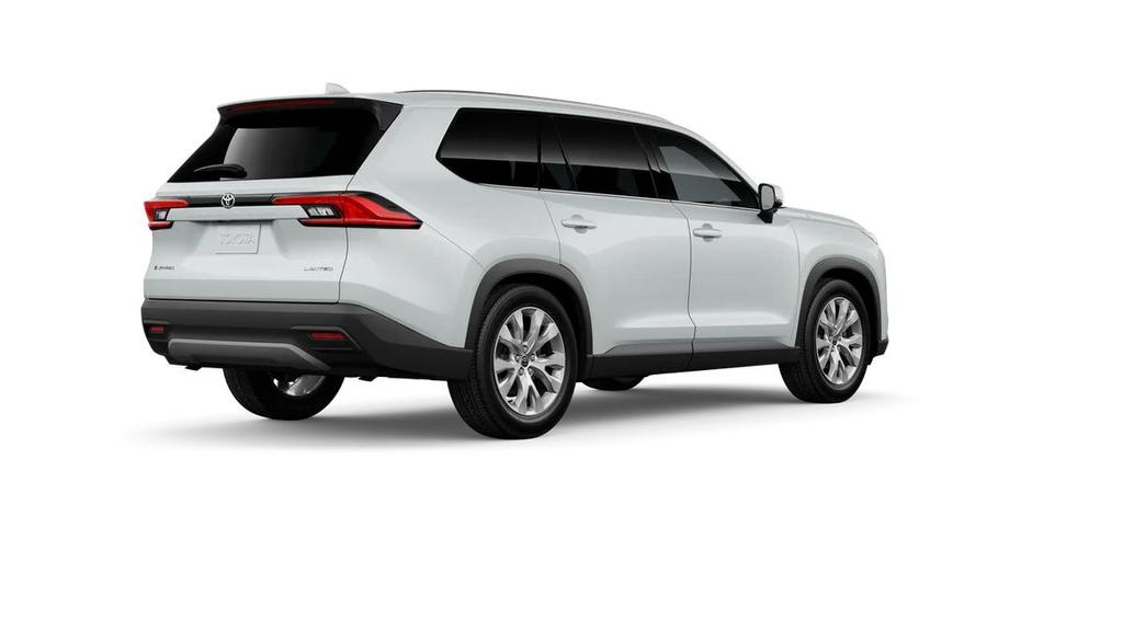 new 2026 Toyota Grand Highlander Hybrid car, priced at $59,683