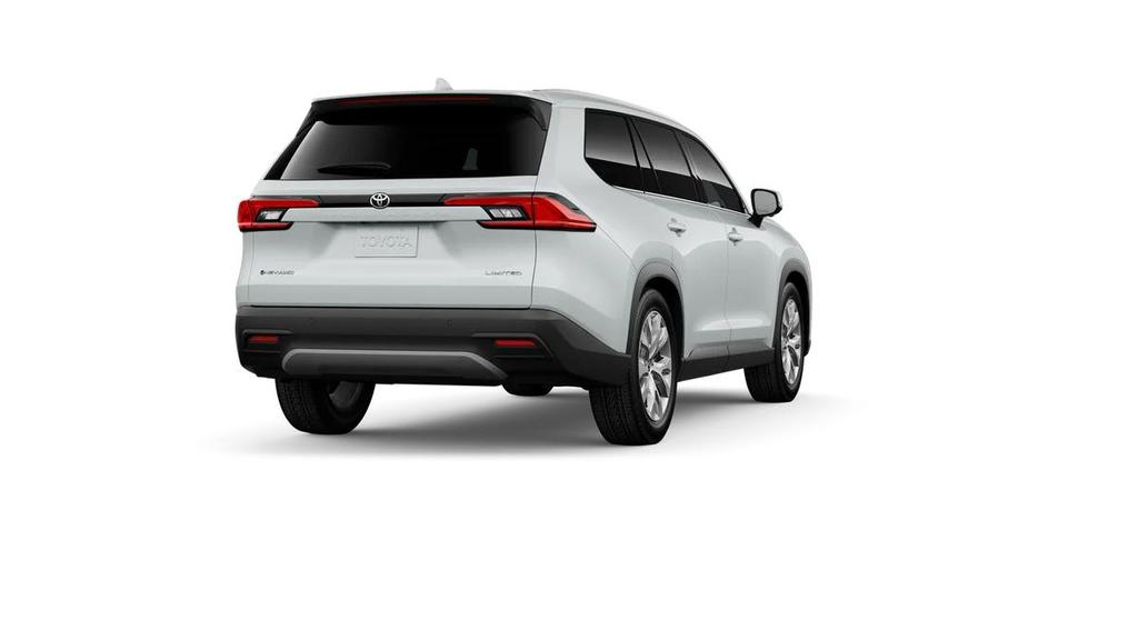 new 2026 Toyota Grand Highlander Hybrid car, priced at $59,683