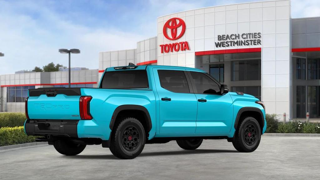 new 2026 Toyota Tundra Hybrid car, priced at $80,121