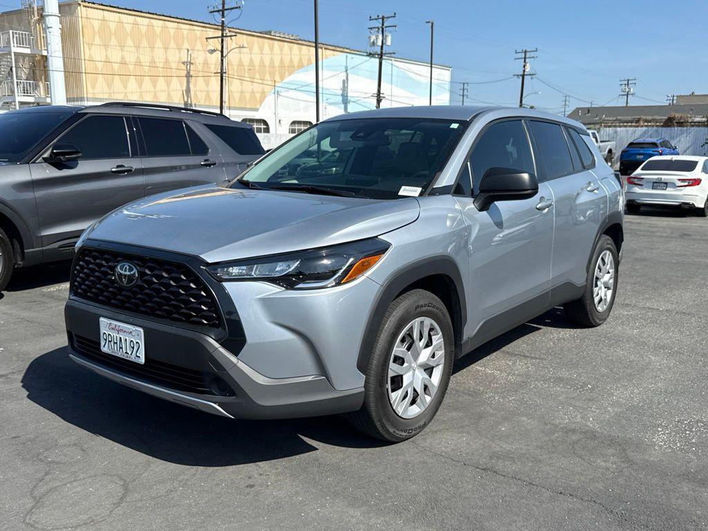 used 2022 Toyota Corolla Cross car, priced at $24,173