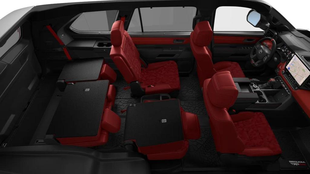 new 2026 Toyota Sequoia car, priced at $88,091