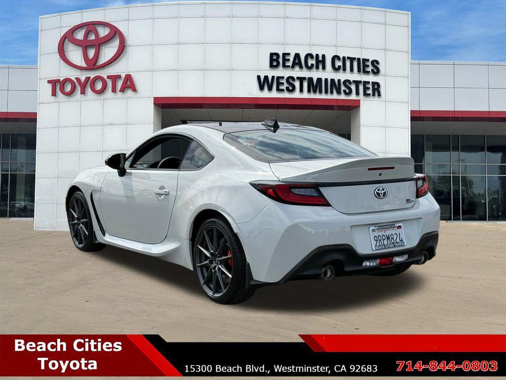 used 2025 Toyota GR86 car, priced at $37,053