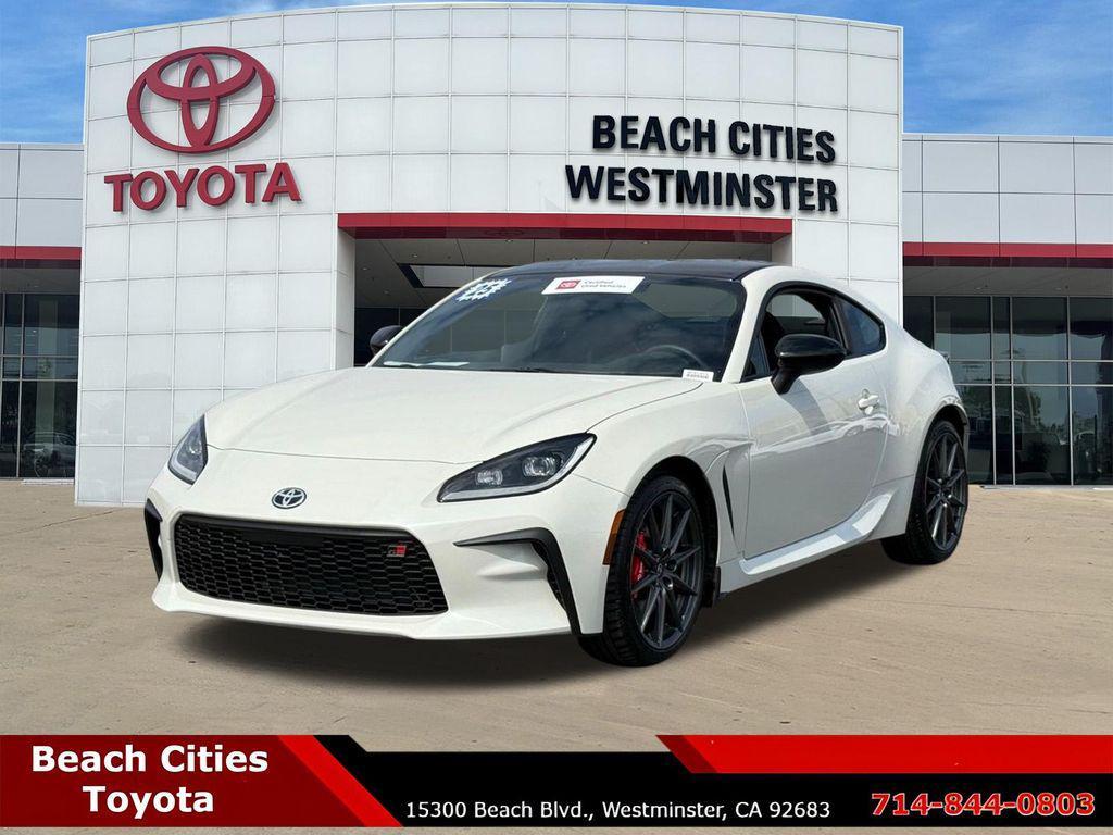 used 2025 Toyota GR86 car, priced at $37,053