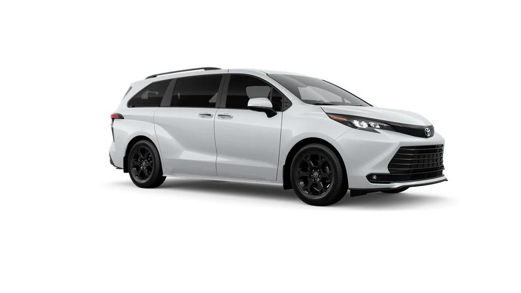 new 2026 Toyota Sienna car, priced at $54,015