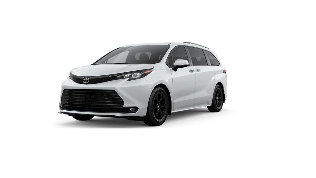 new 2026 Toyota Sienna car, priced at $54,015