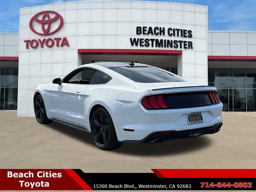 used 2021 Ford Mustang car, priced at $20,769