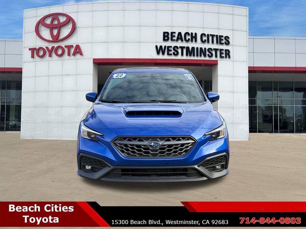 used 2022 Subaru WRX car, priced at $23,976