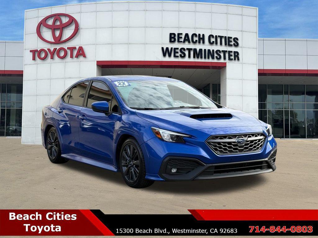 used 2022 Subaru WRX car, priced at $23,976