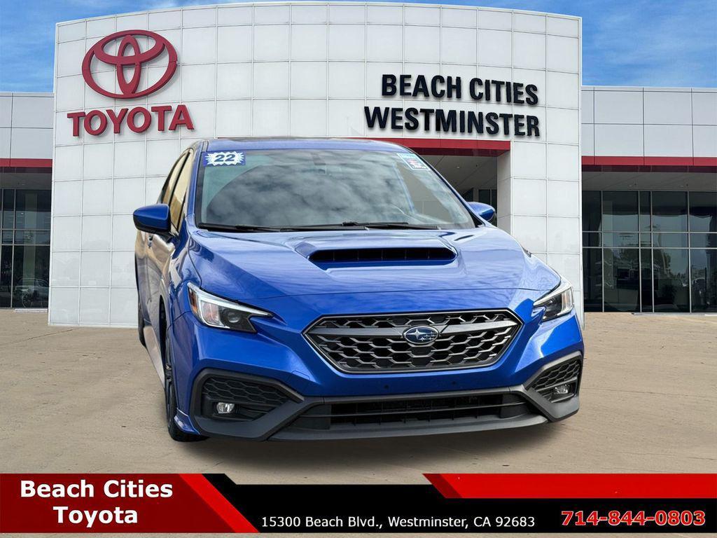 used 2022 Subaru WRX car, priced at $23,976