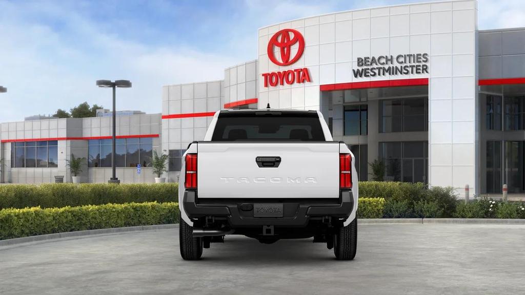 new 2026 Toyota Tacoma car, priced at $35,534