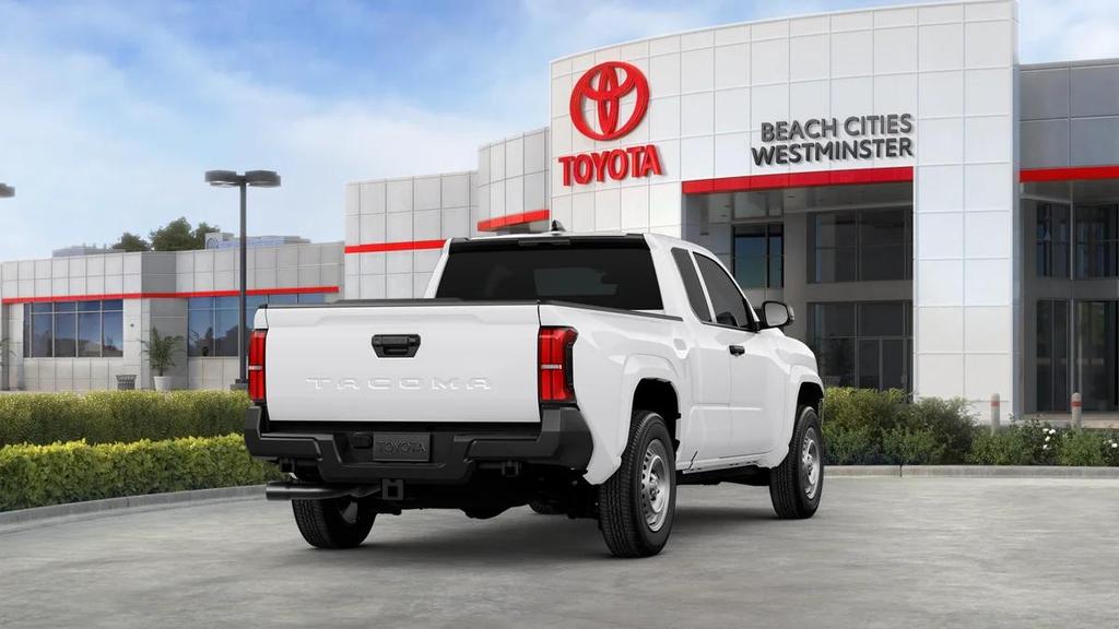 new 2026 Toyota Tacoma car, priced at $35,534