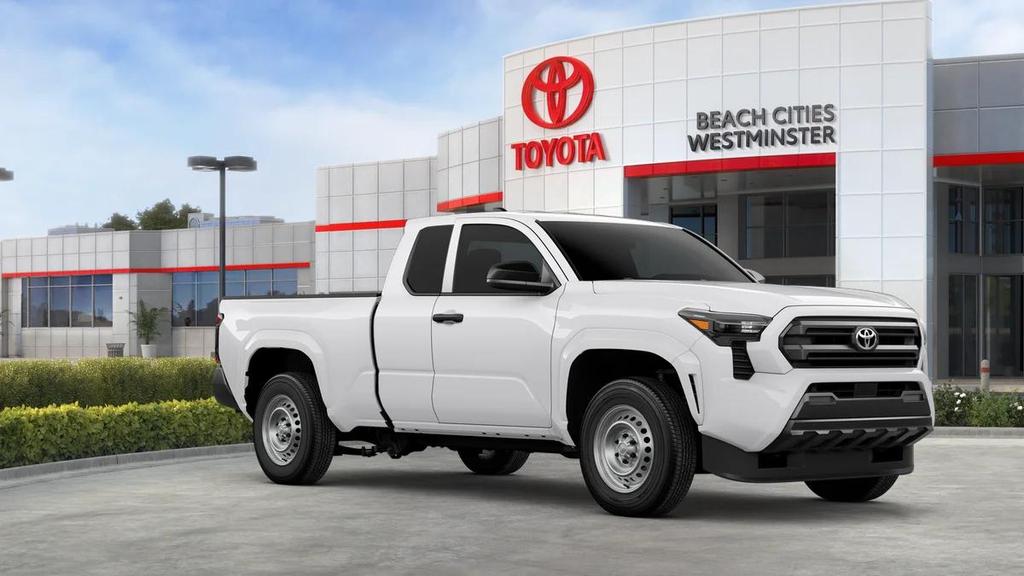 new 2026 Toyota Tacoma car, priced at $35,534