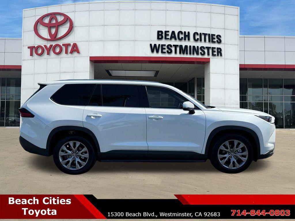 used 2025 Toyota Grand Highlander car, priced at $58,381