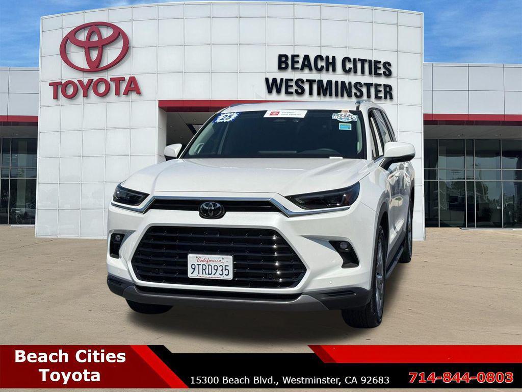 used 2025 Toyota Grand Highlander car, priced at $58,381