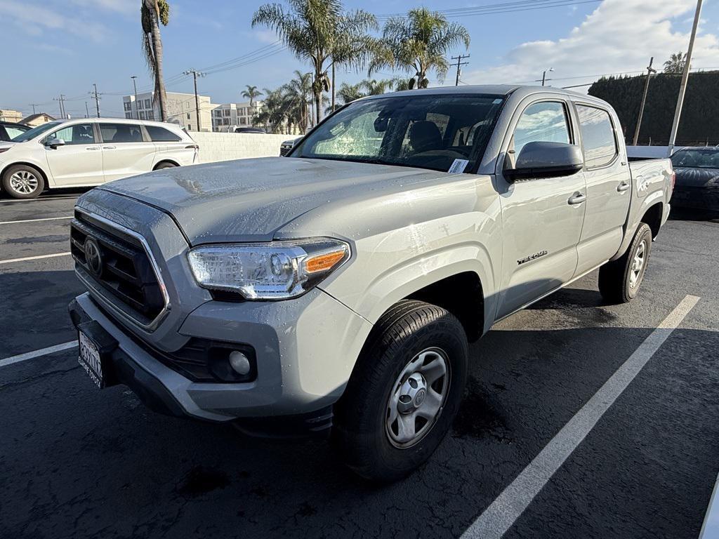 used 2020 Toyota Tacoma car, priced at $29,395