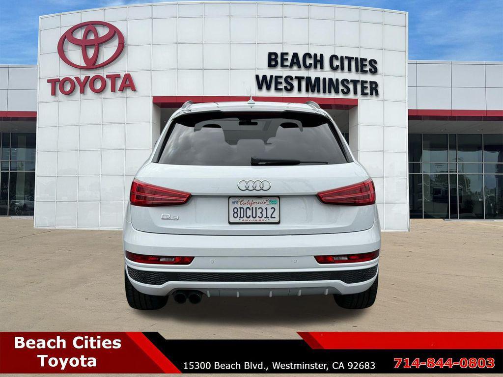used 2018 Audi Q3 car, priced at $13,583