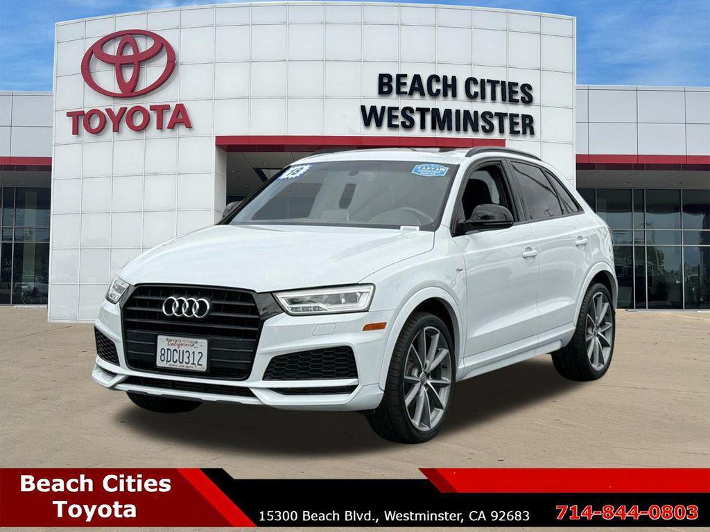 used 2018 Audi Q3 car, priced at $13,583