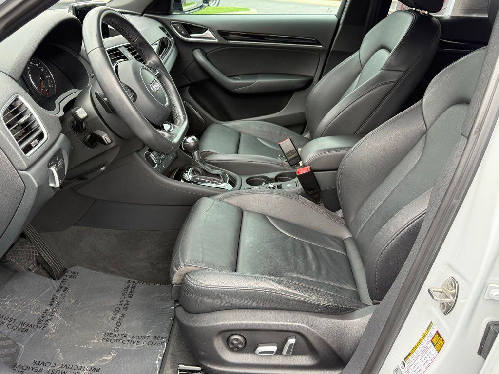 used 2018 Audi Q3 car, priced at $13,583