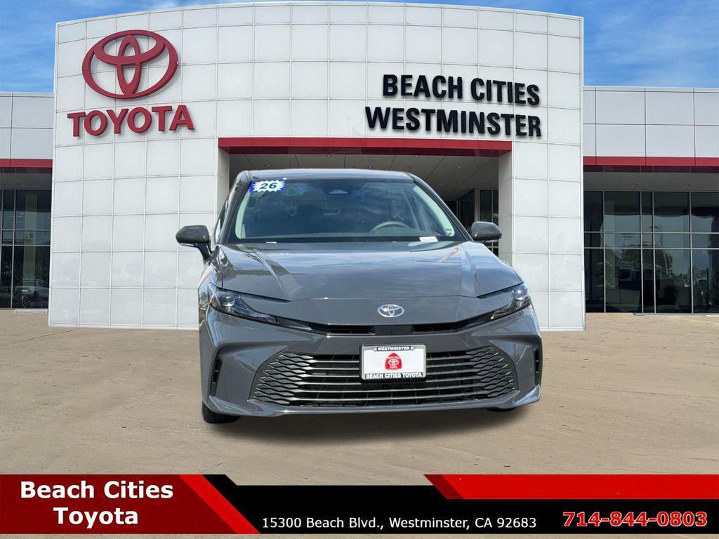 used 2026 Toyota Camry car, priced at $27,140