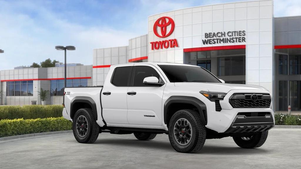 new 2026 Toyota Tacoma car, priced at $50,890