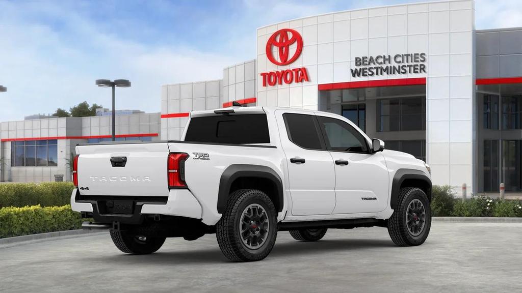new 2026 Toyota Tacoma car, priced at $50,890