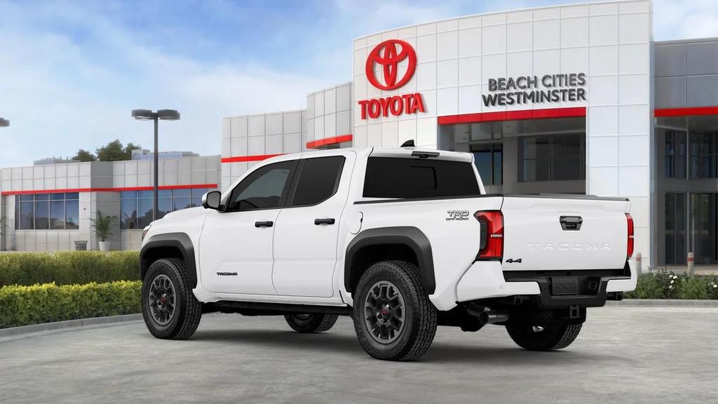new 2026 Toyota Tacoma car, priced at $50,890