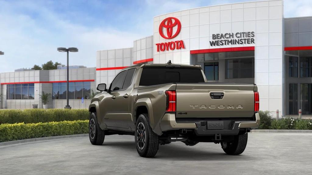 new 2026 Toyota Tacoma car, priced at $53,914