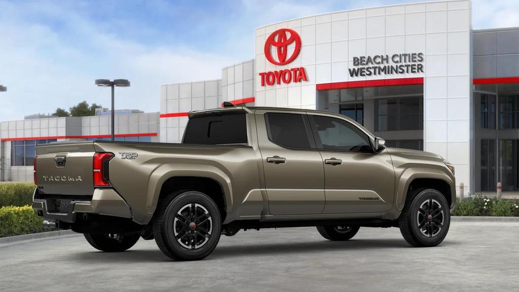 new 2026 Toyota Tacoma car, priced at $53,914