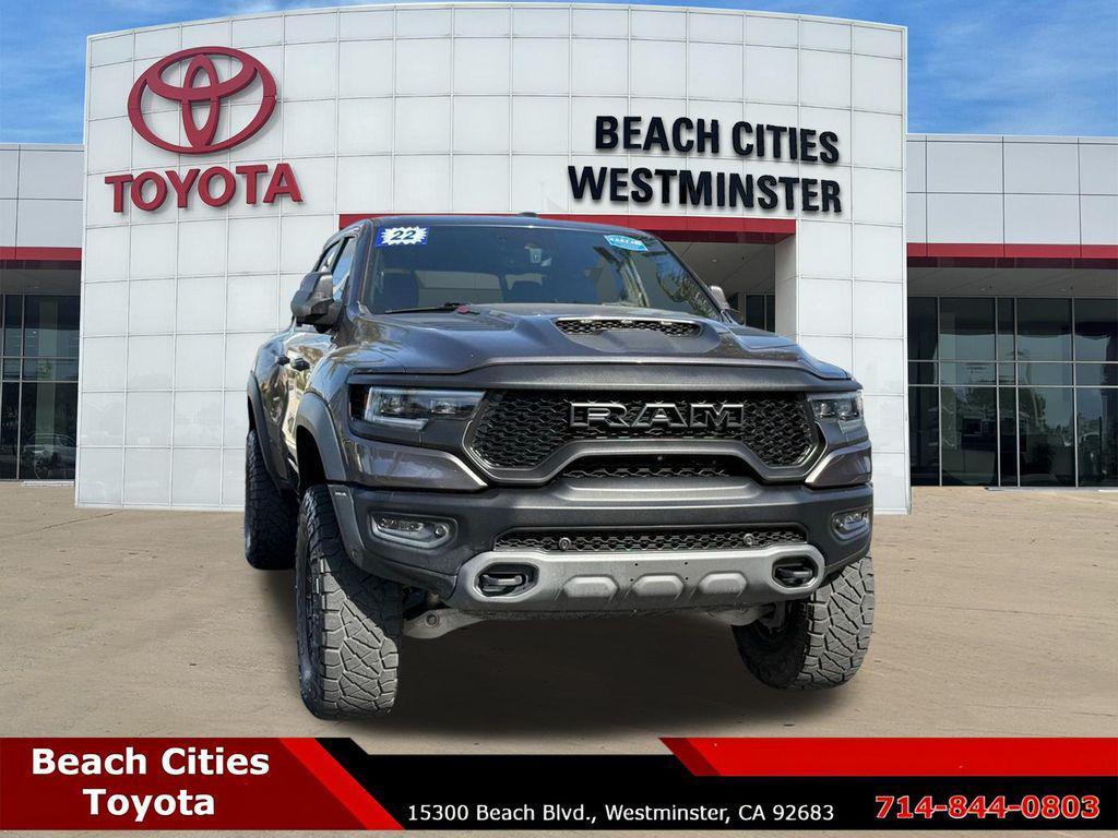 used 2022 Ram 1500 car, priced at $78,596