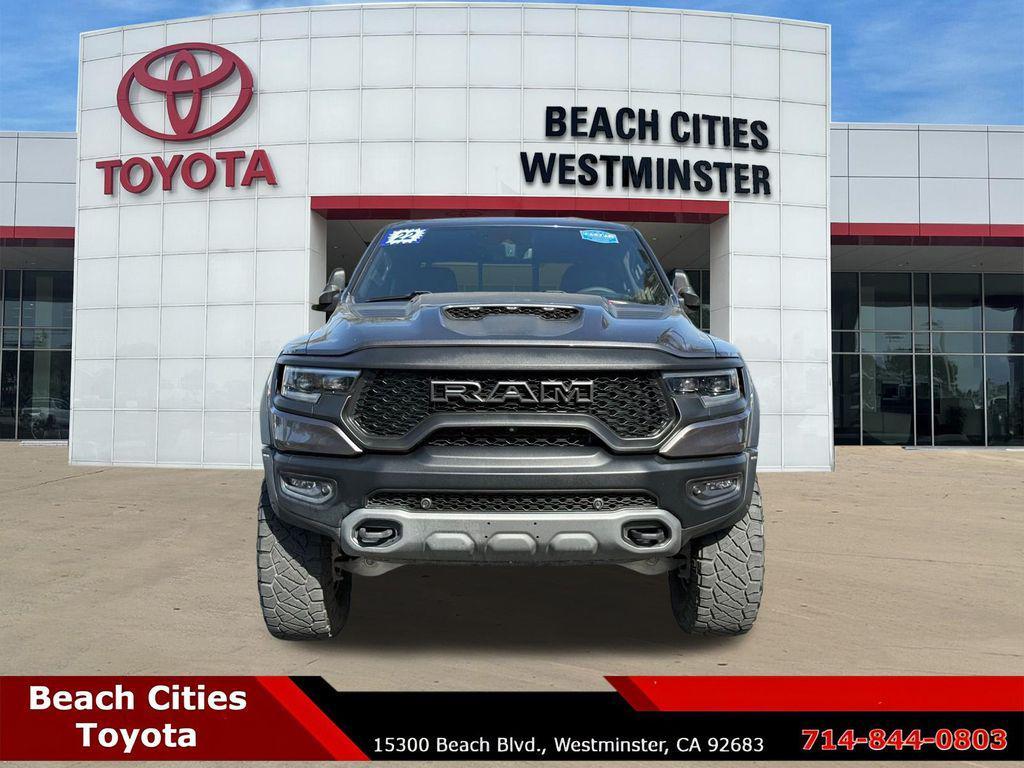 used 2022 Ram 1500 car, priced at $78,596