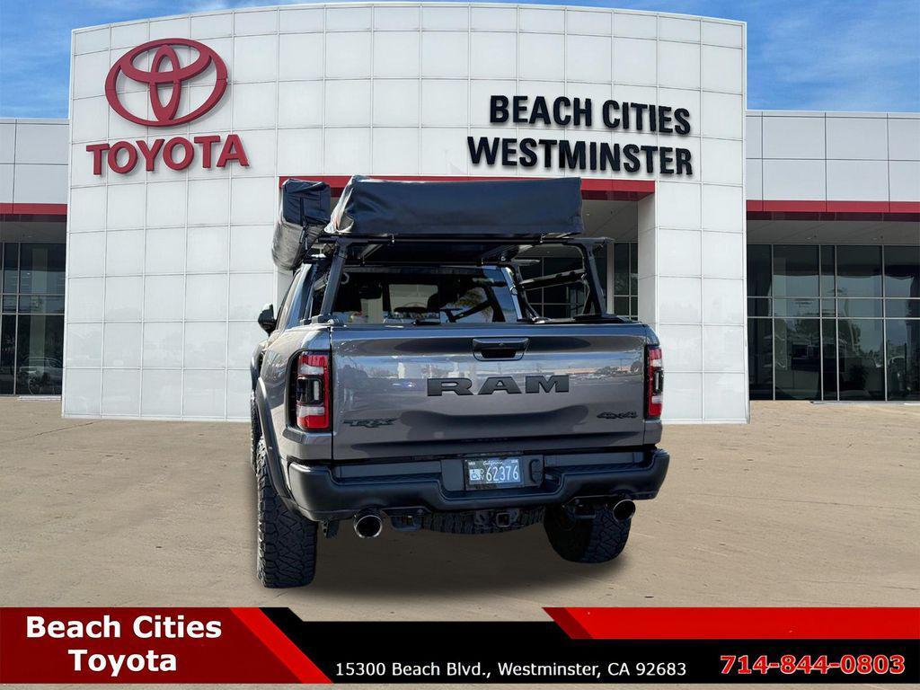 used 2022 Ram 1500 car, priced at $78,596