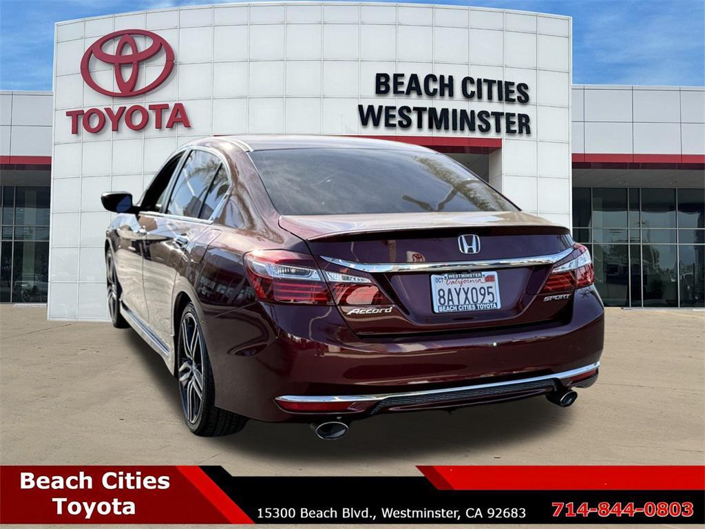 used 2017 Honda Accord car, priced at $15,506