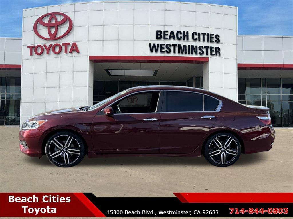 used 2017 Honda Accord car, priced at $15,506