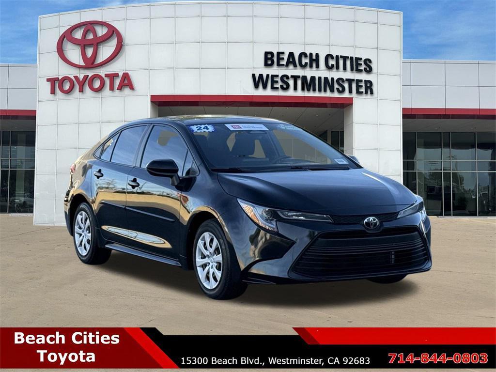 used 2024 Toyota Corolla car, priced at $20,536