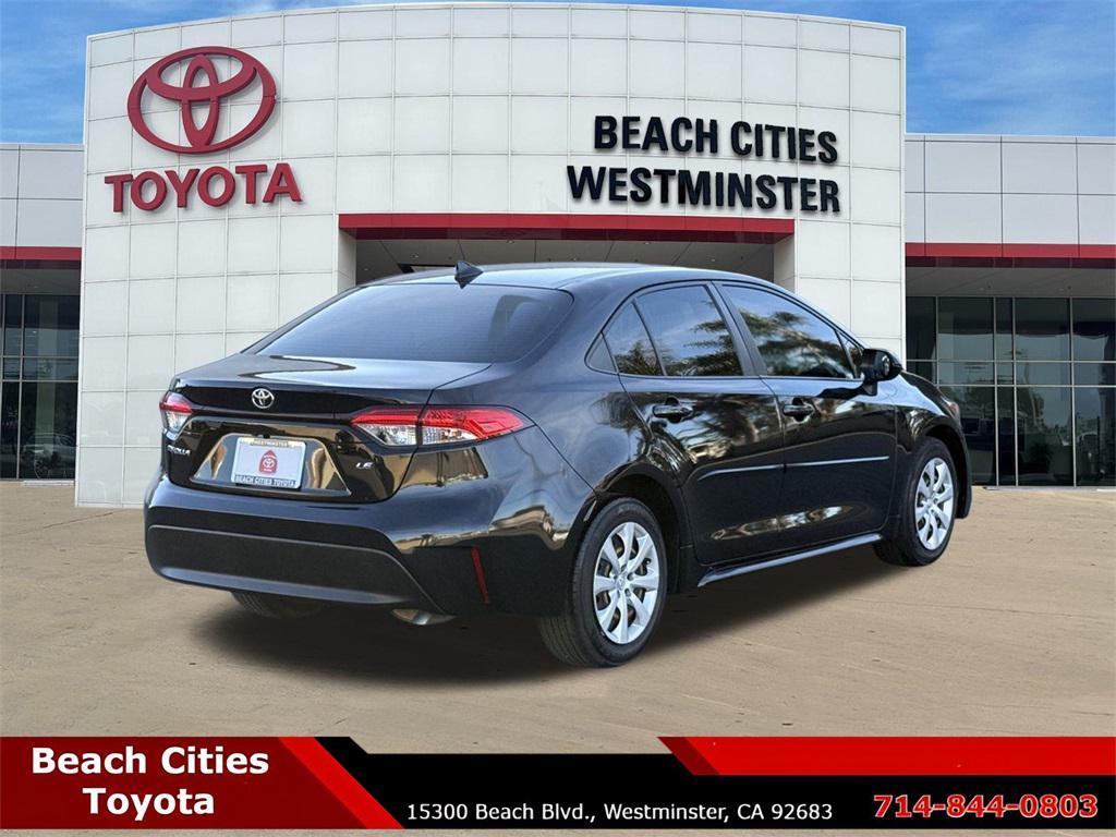 used 2024 Toyota Corolla car, priced at $20,536