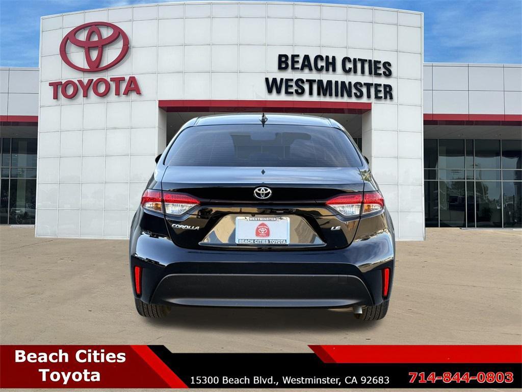 used 2024 Toyota Corolla car, priced at $20,536