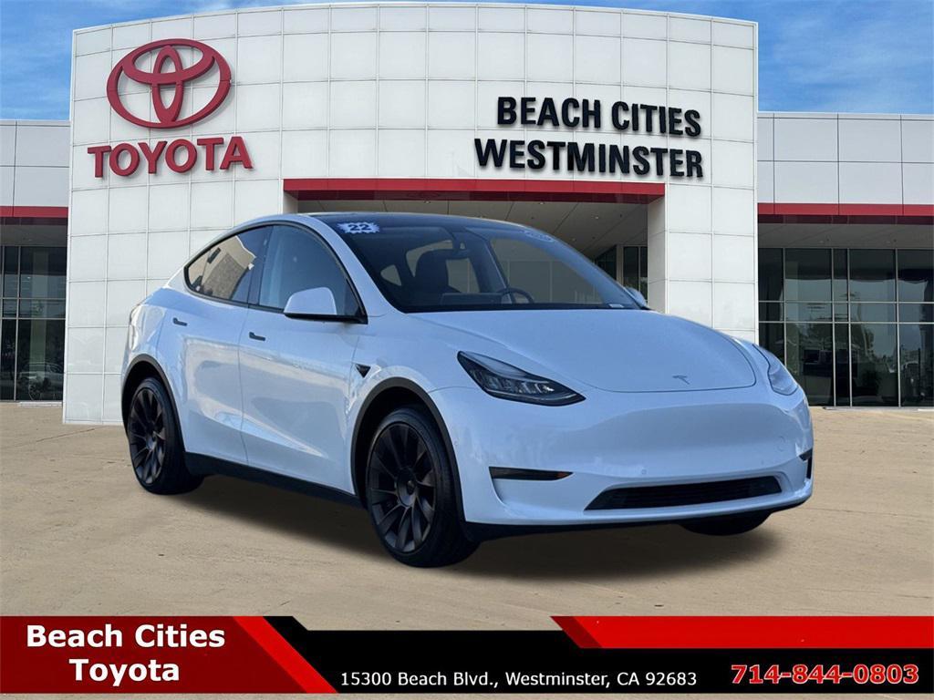 used 2022 Tesla Model Y car, priced at $26,866