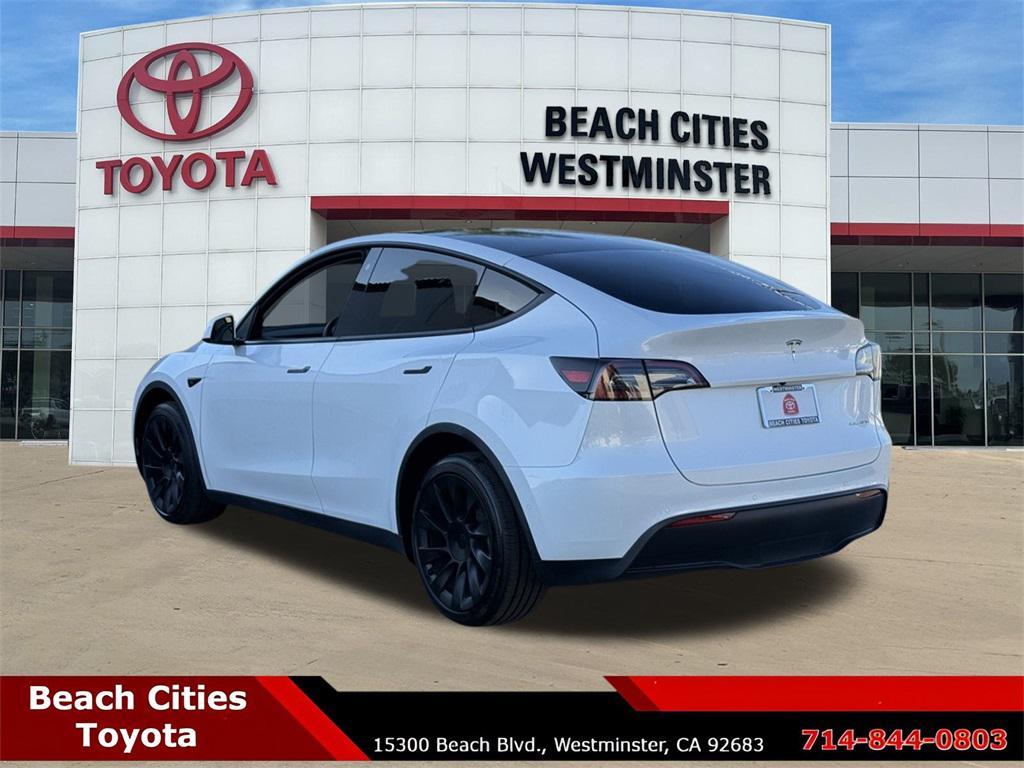 used 2022 Tesla Model Y car, priced at $26,866