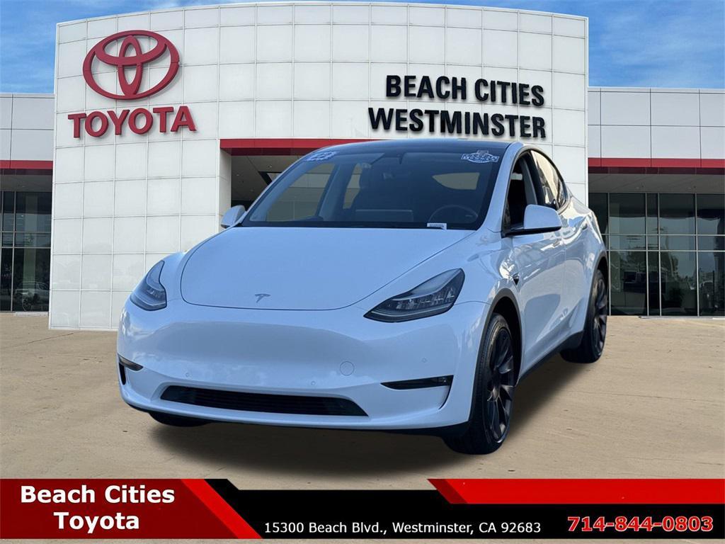 used 2022 Tesla Model Y car, priced at $26,866