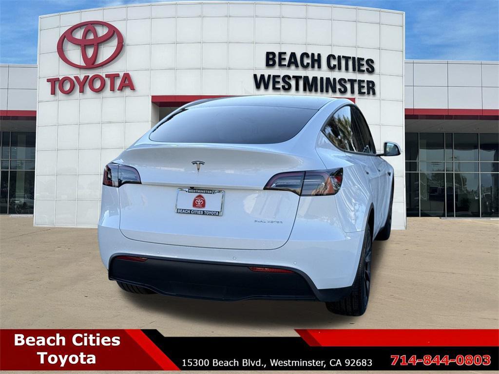 used 2022 Tesla Model Y car, priced at $26,866