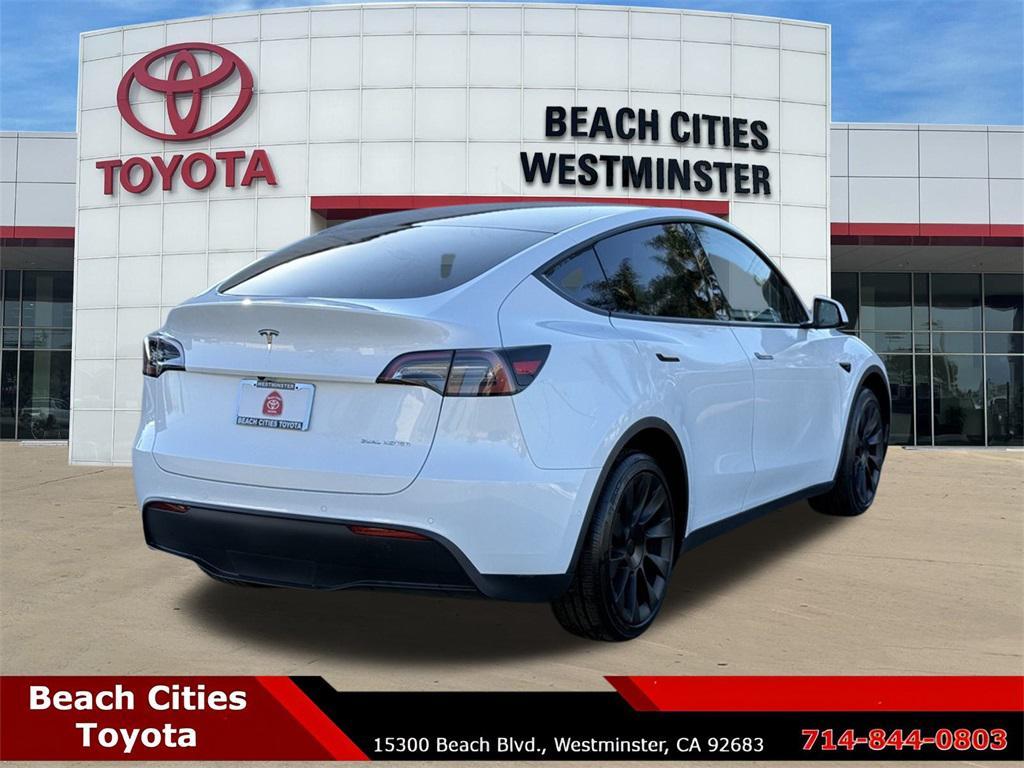 used 2022 Tesla Model Y car, priced at $26,866