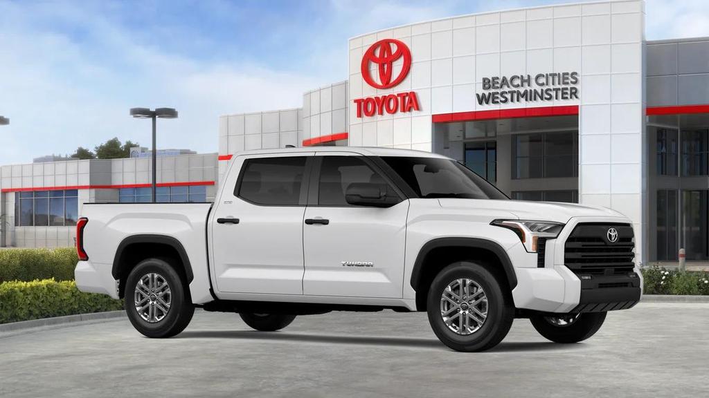 new 2026 Toyota Tundra car, priced at $55,126
