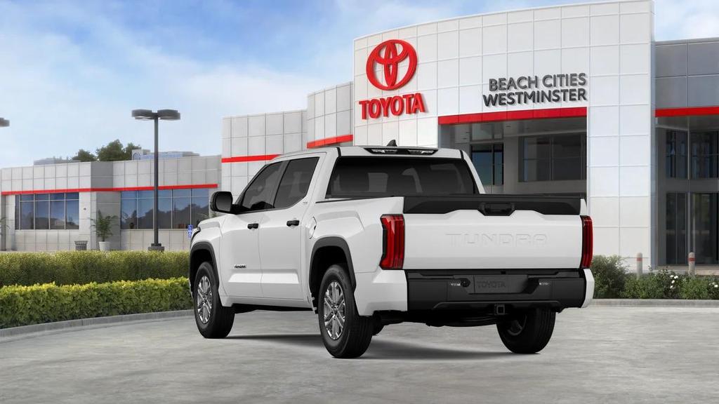 new 2026 Toyota Tundra car, priced at $55,126