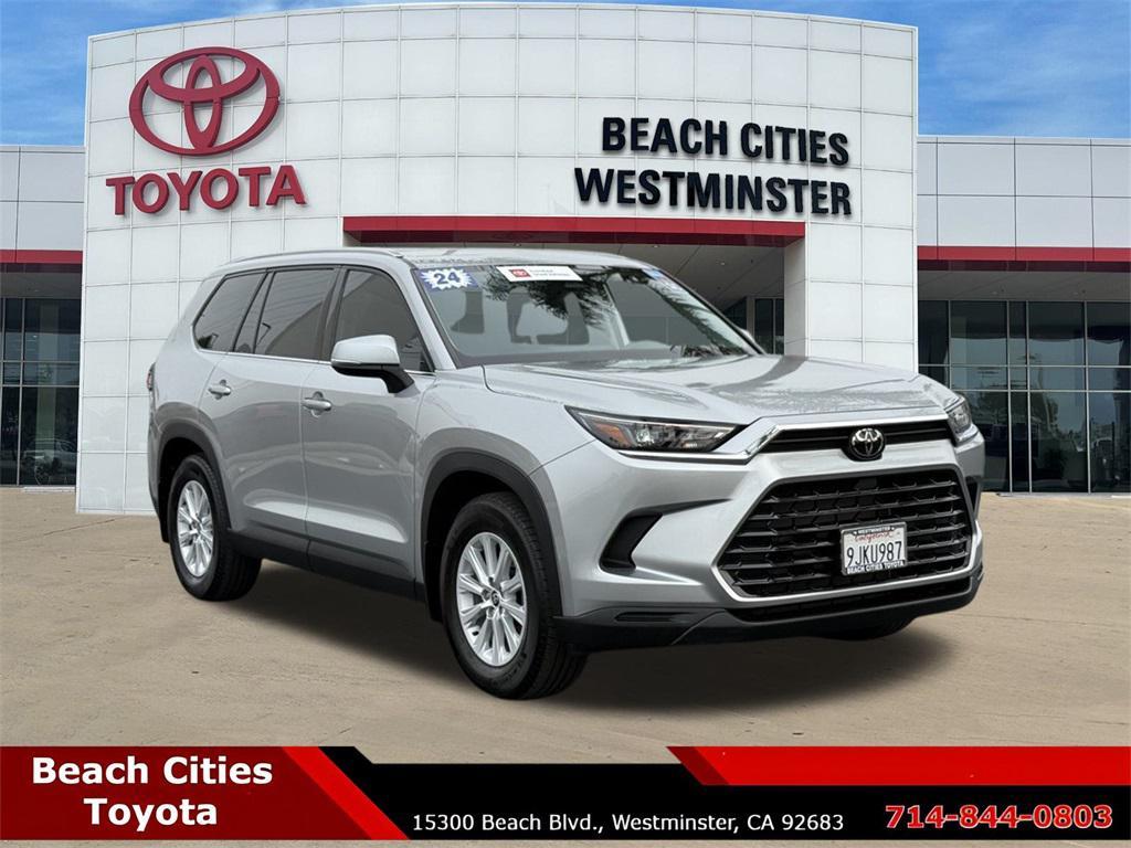 used 2024 Toyota Grand Highlander car, priced at $43,928