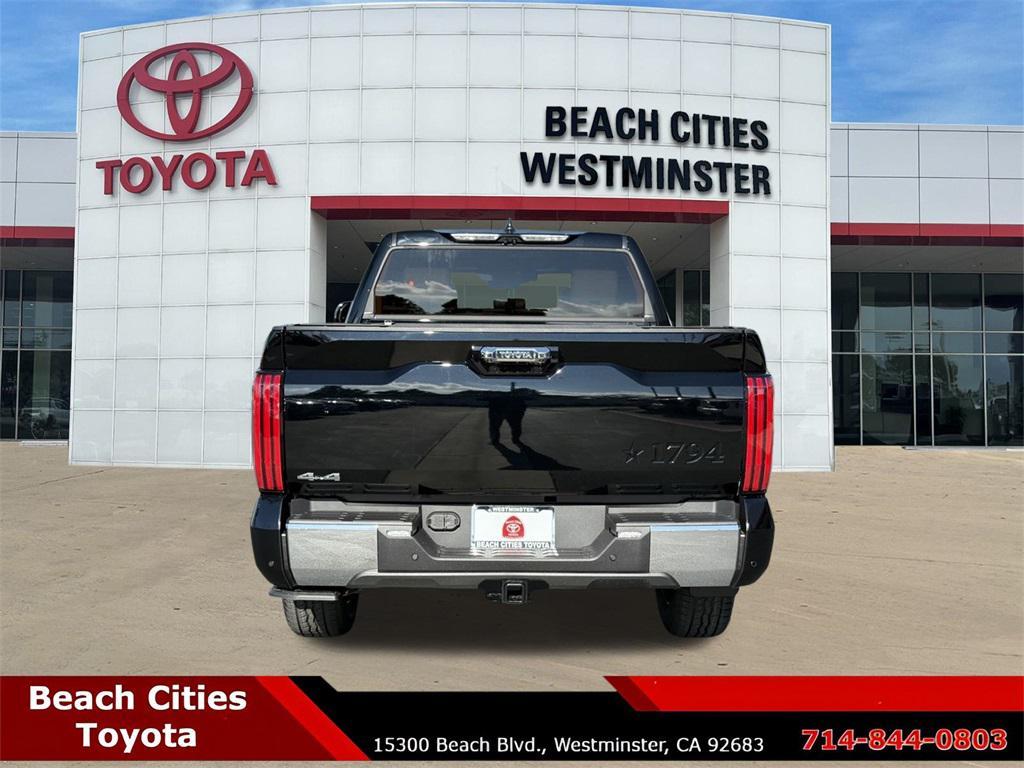 new 2026 Toyota Tundra car, priced at $76,543
