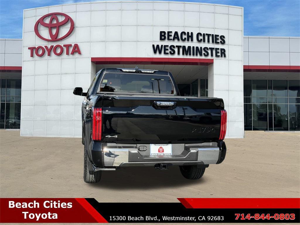 new 2026 Toyota Tundra car, priced at $76,543